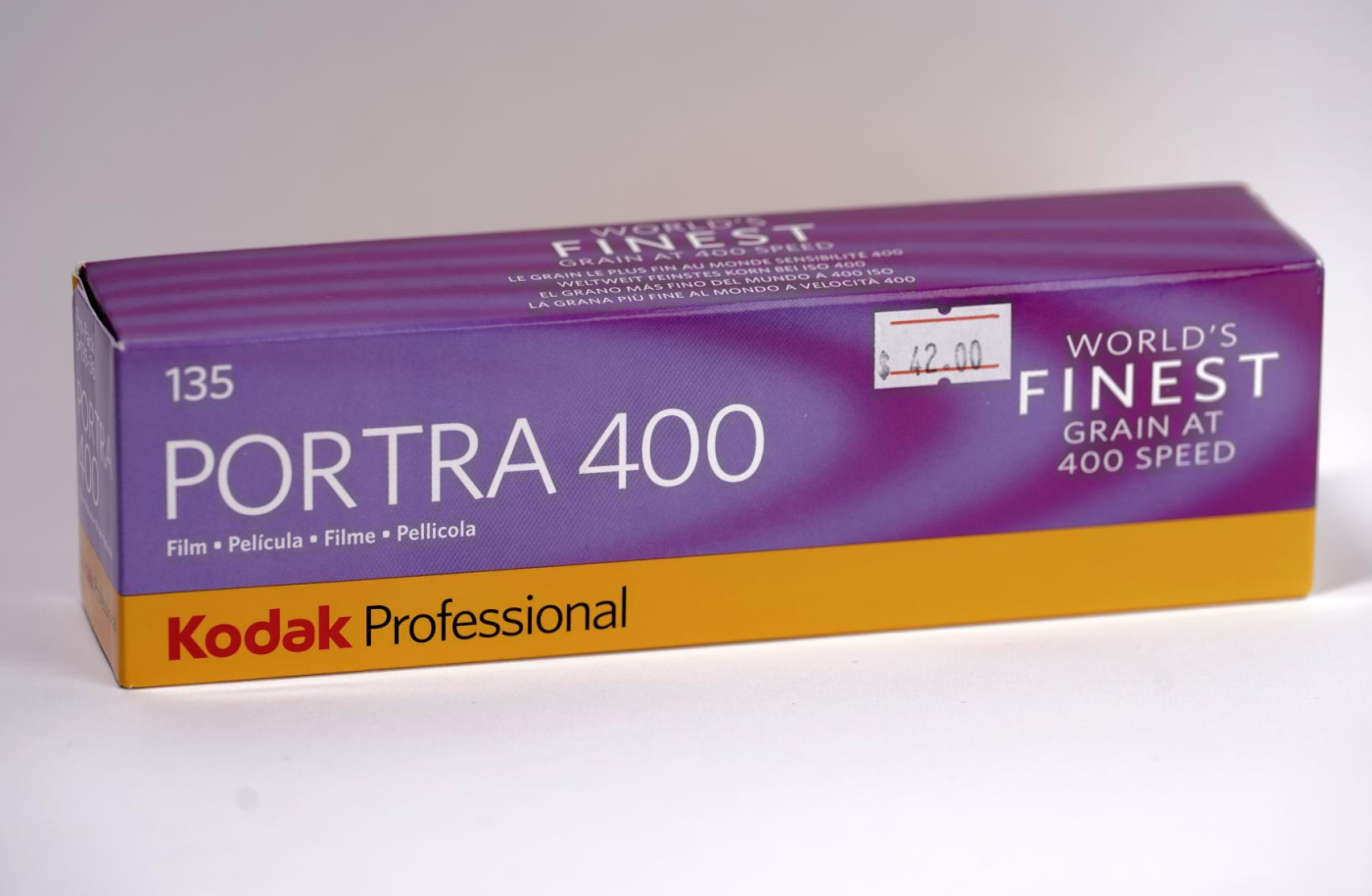 Kodak Portra 400 (ISO 400 36Exp) 1 roll