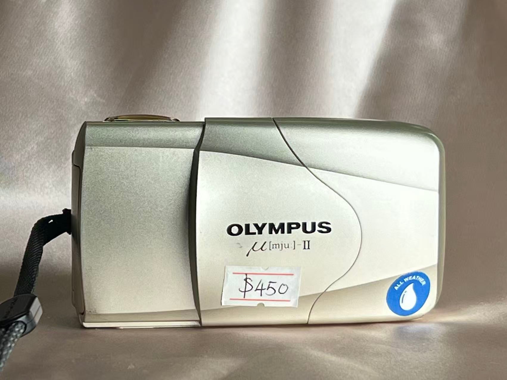 OLYMPUS MJU II GOLD