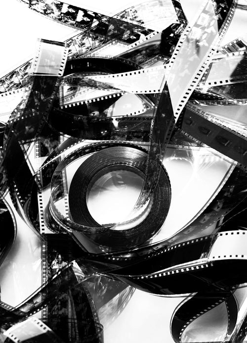 Black and White Develop and Scan