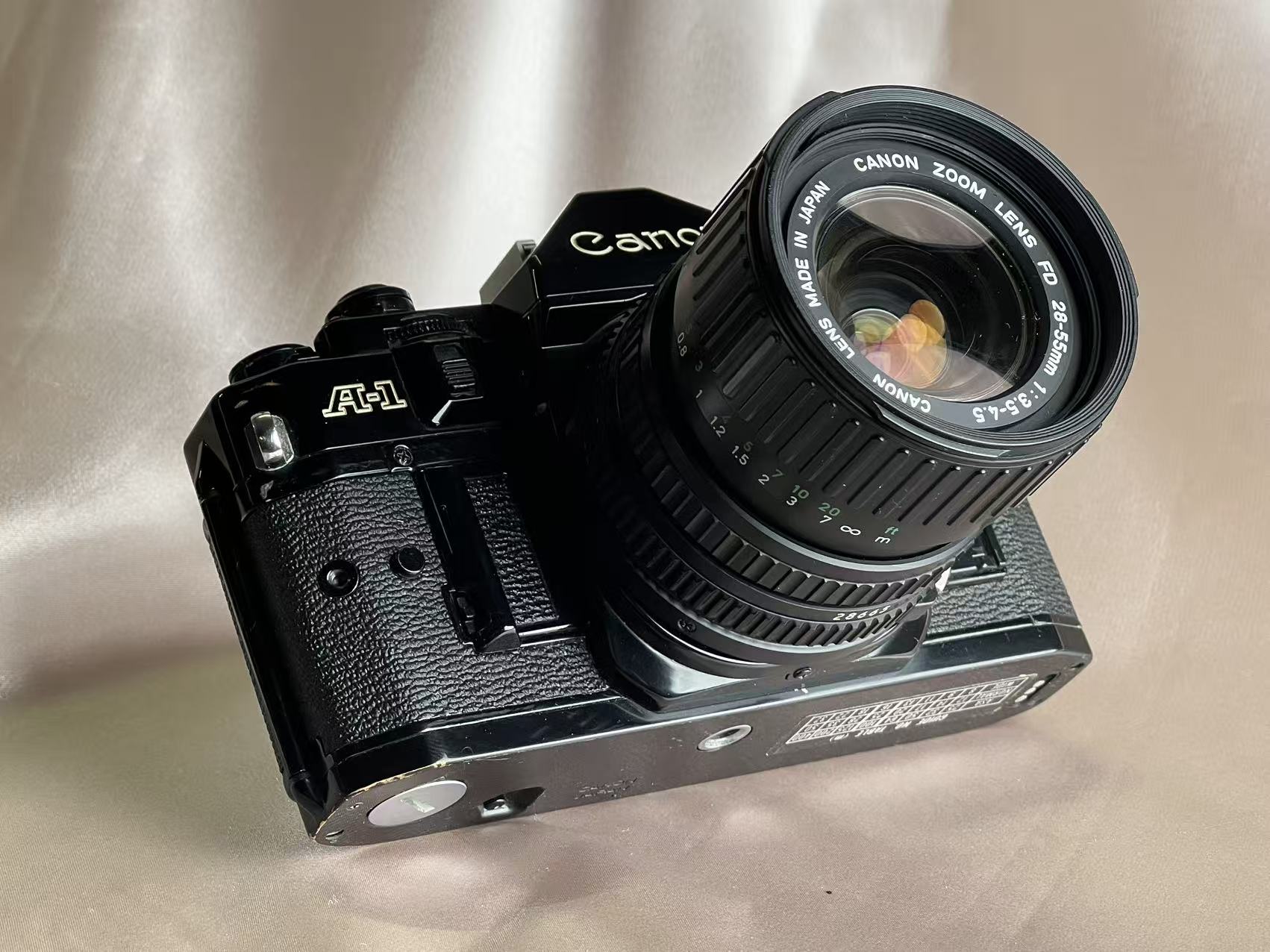 CANON NFD 50 1.4