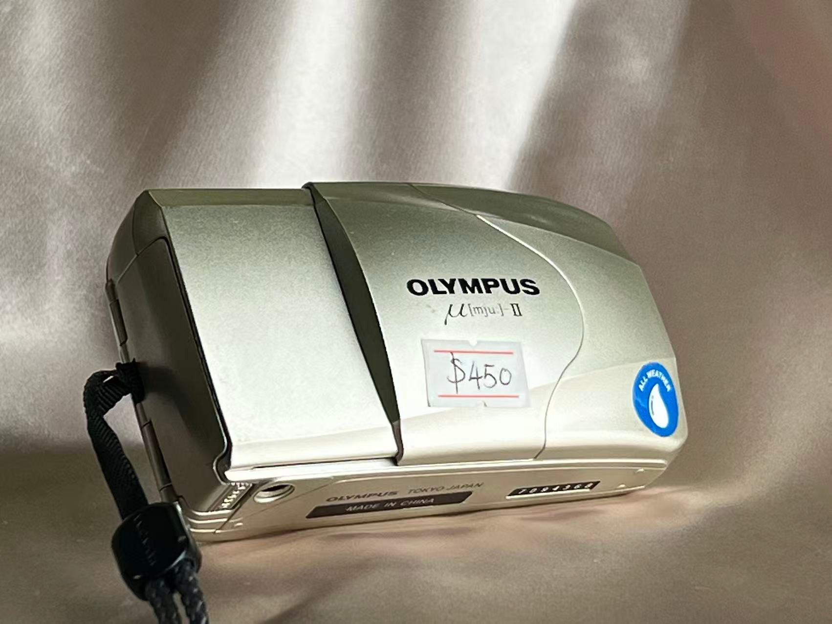 OLYMPUS MJU II GOLD