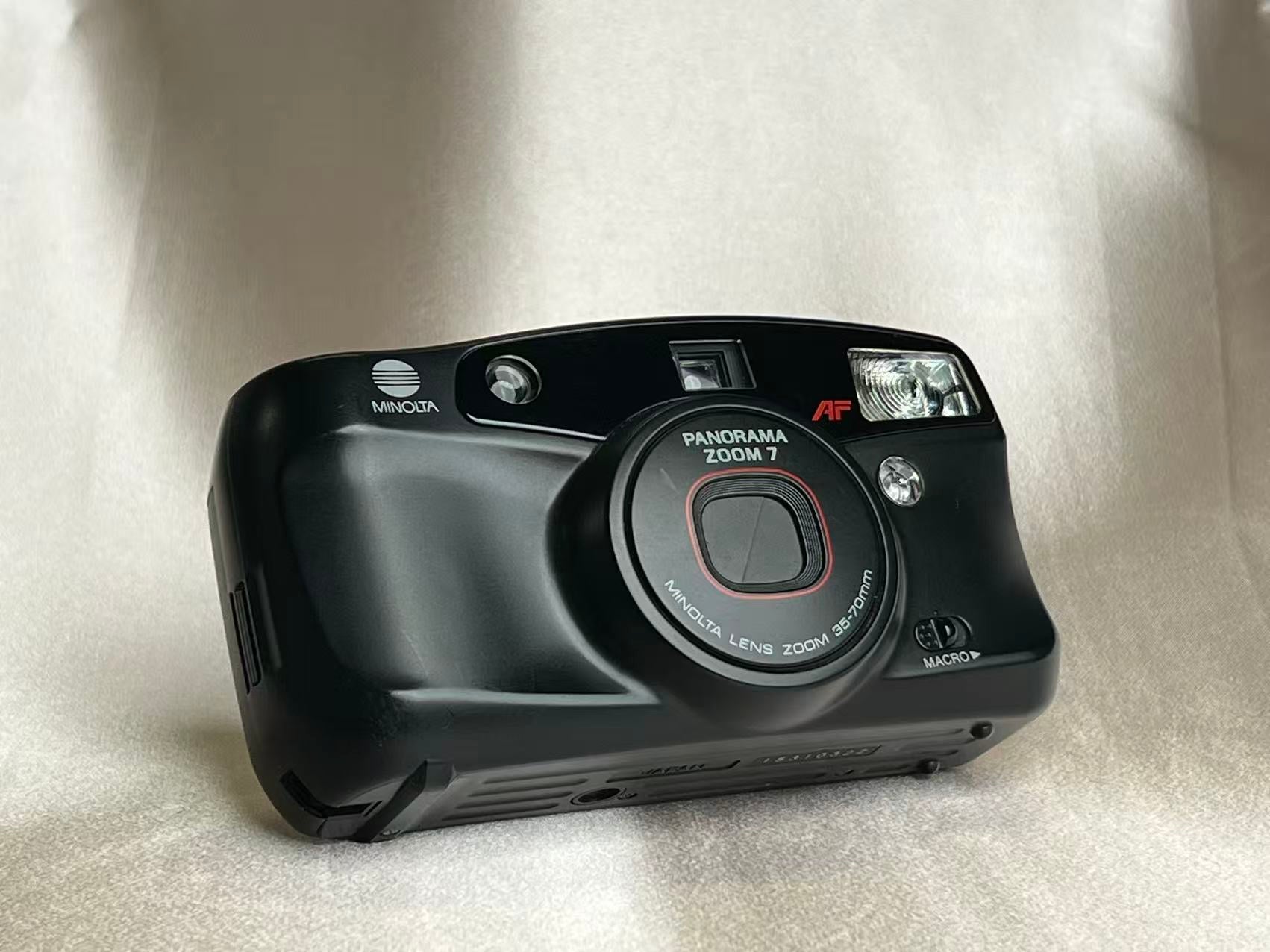 MINOLTA ZOOM 7
