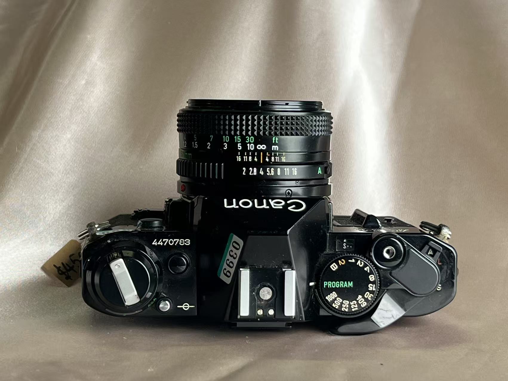 CANON AE-1PROGRAM BLACK