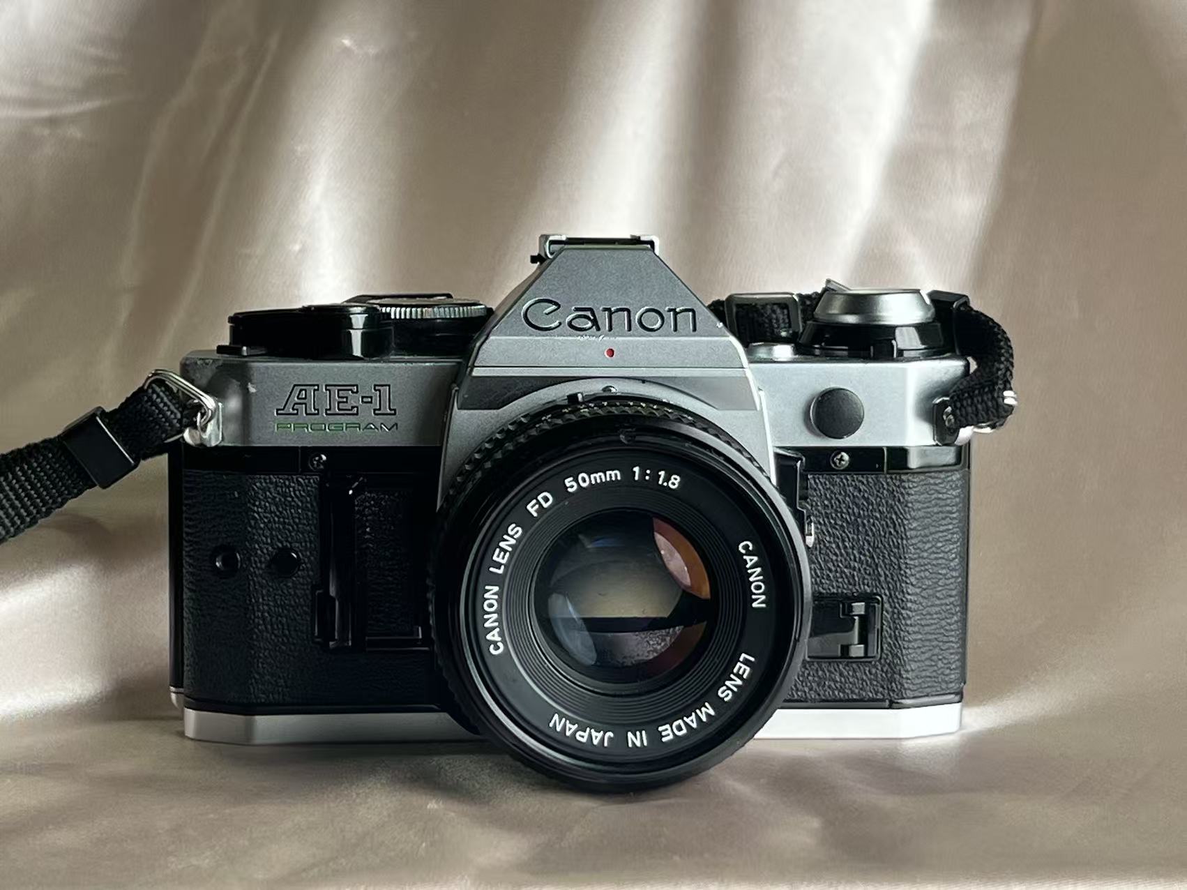 キヤノンAE-１プログラム Canon キヤノン AE-1 PROGRAM プログラム ブラック ボディ