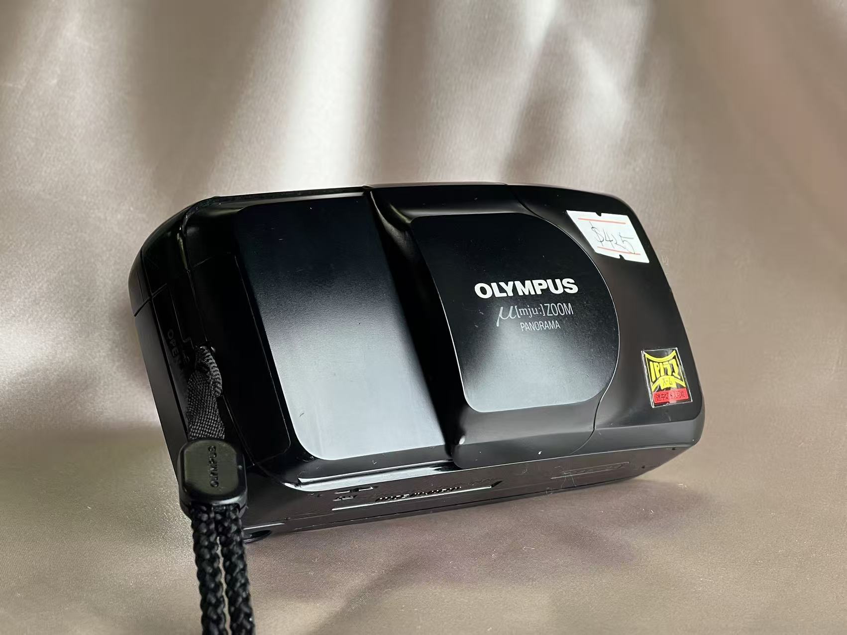 OLYMPUS MJU ZOOM BLACK