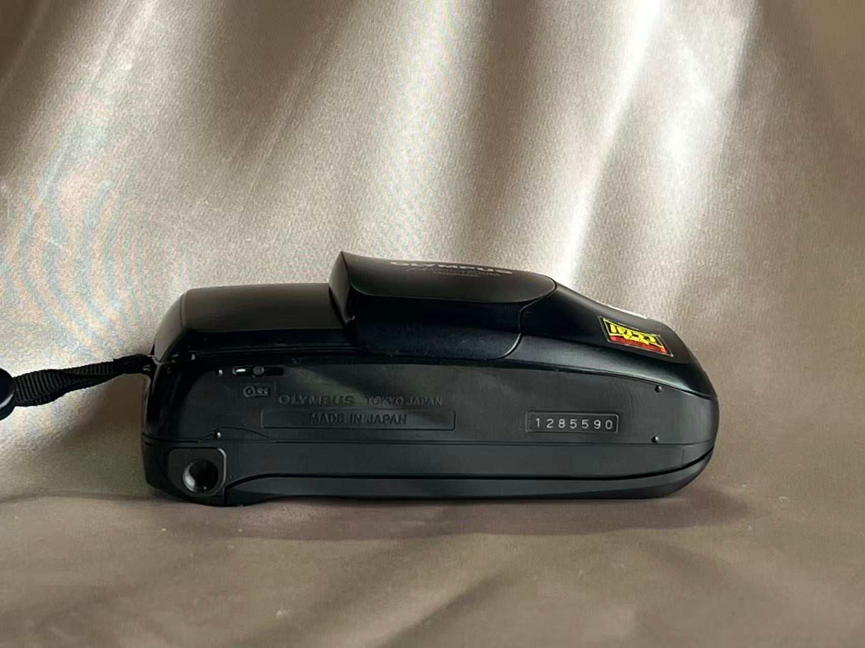 OLYMPUS MJU ZOOM BLACK