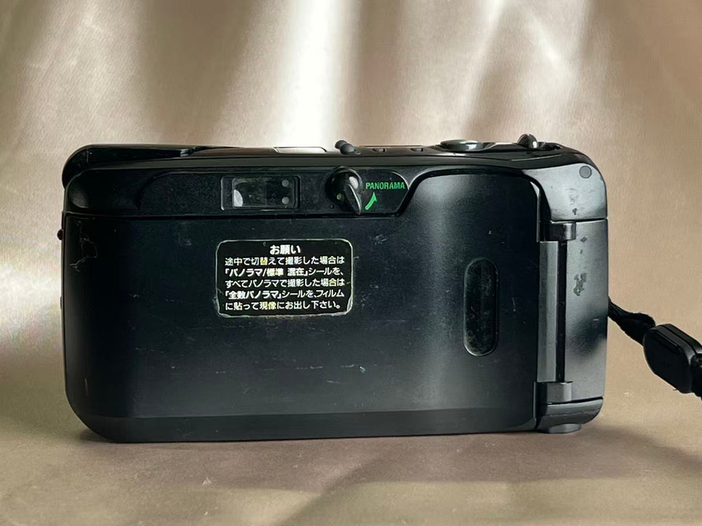 OLYMPUS MJU ZOOM BLACK