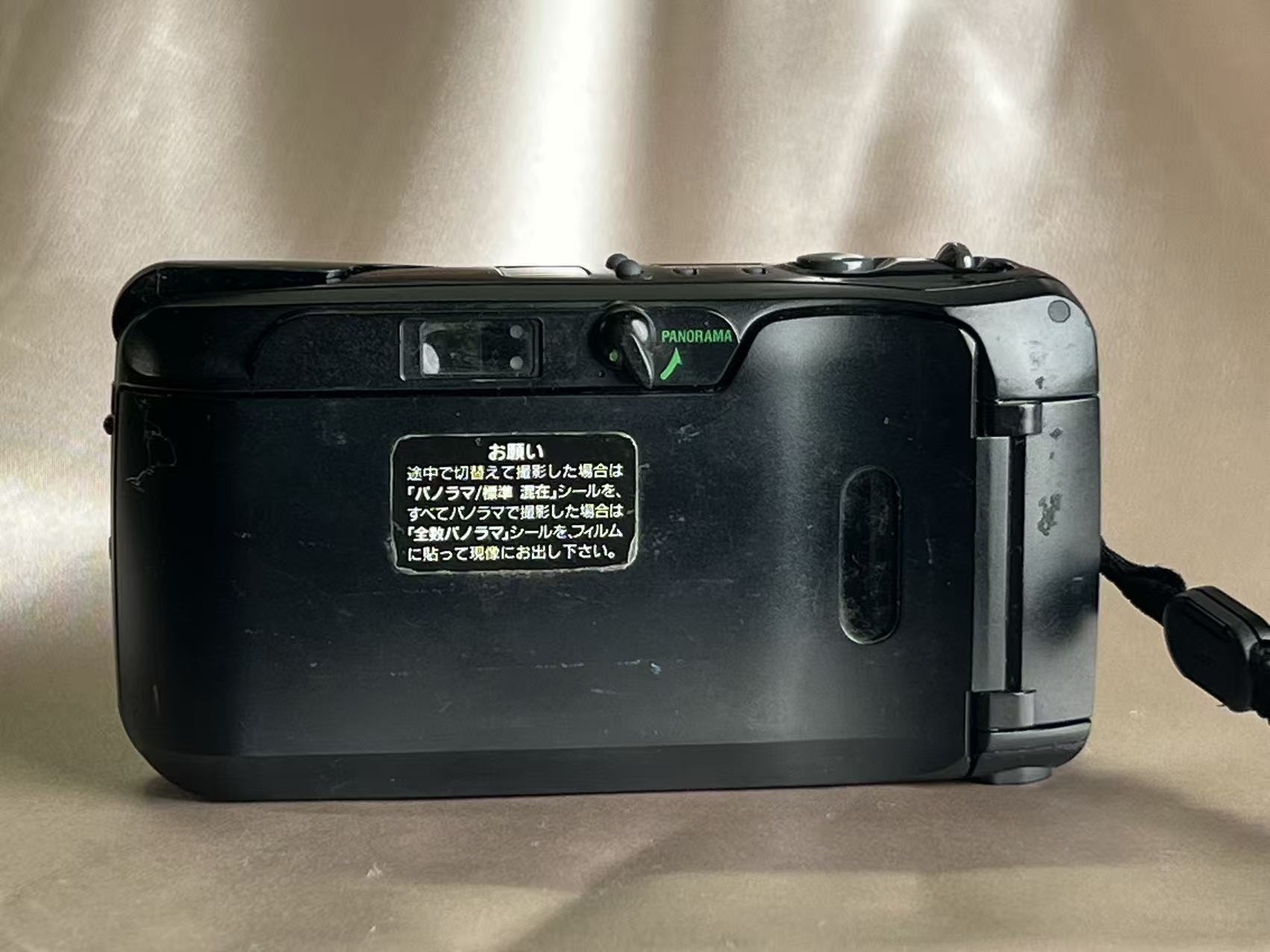OLYMPUS MJU ZOOM BLACK