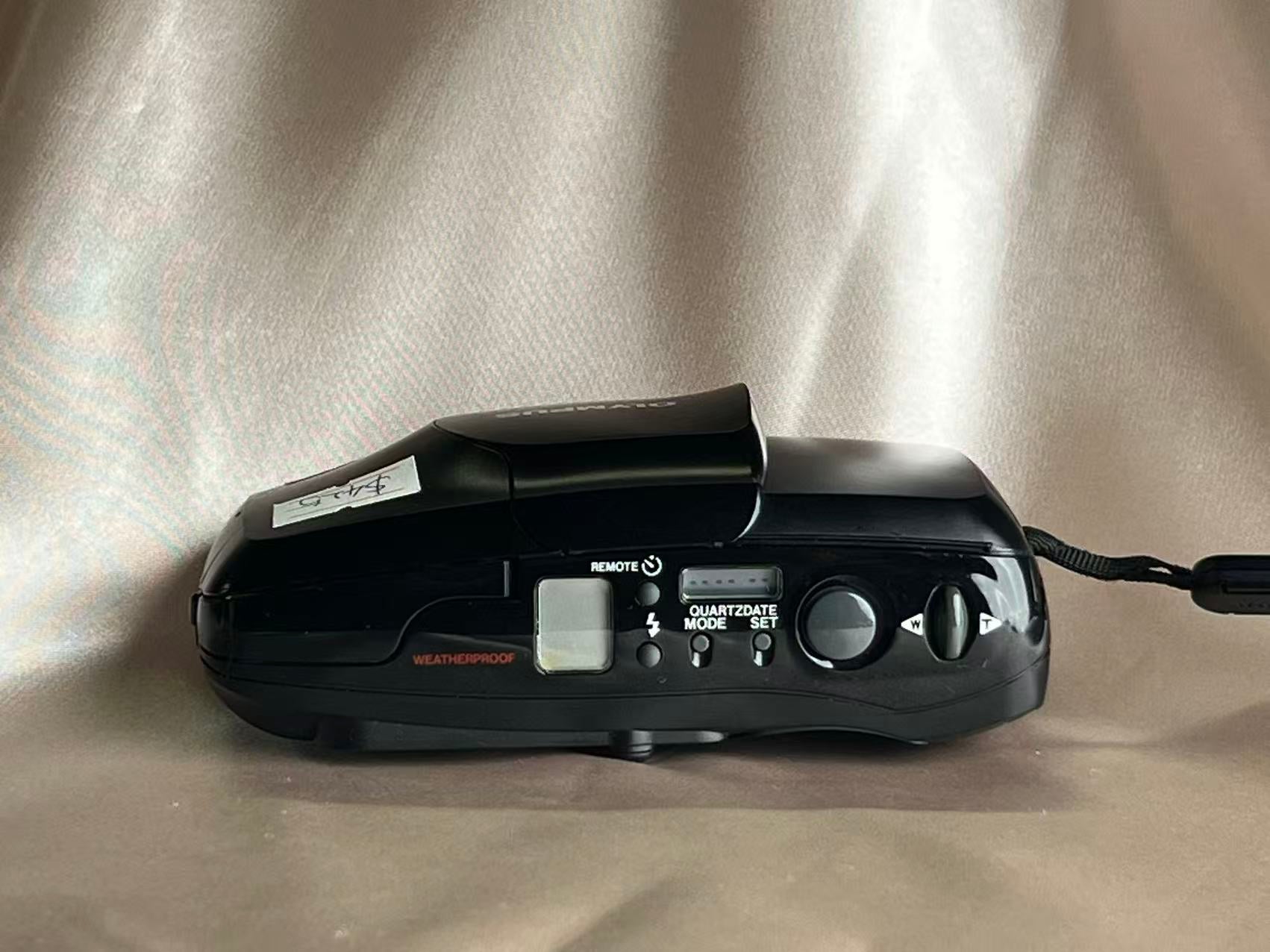 OLYMPUS MJU ZOOM BLACK